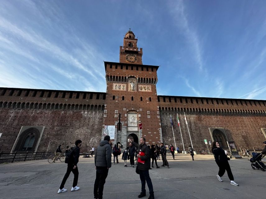 Milan: Guided Duomo, Last Supper and City Centre Tour - Practical rules that can make or break the visit