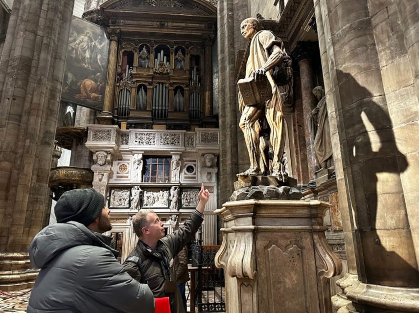 Milan: Guided Duomo, Last Supper and City Centre Tour - Brera, La Scala, and Milan’s polished public face