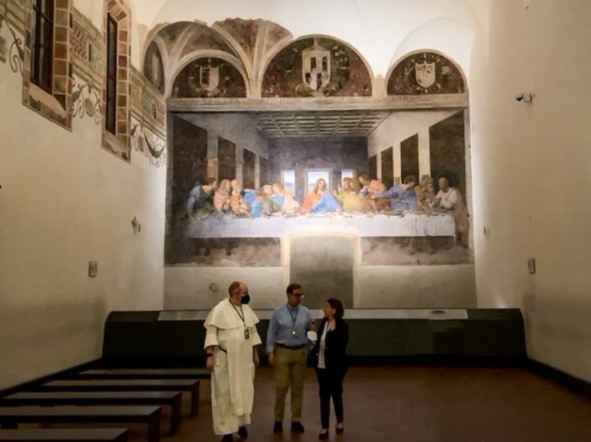 Milan: Guided Duomo, Last Supper and City Centre Tour - How much walking should you expect?