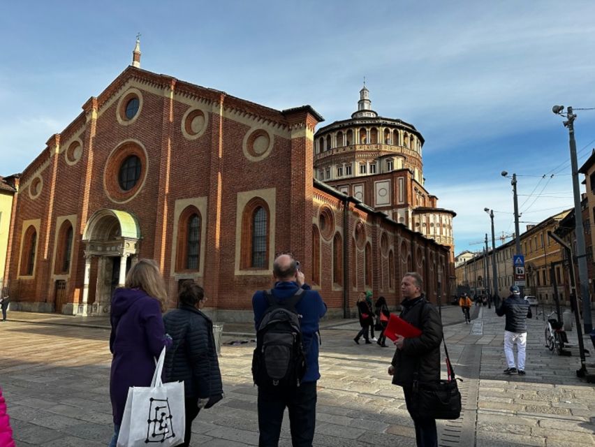 Milan: Guided Duomo, Last Supper and City Centre Tour - What the $105 price buys you
