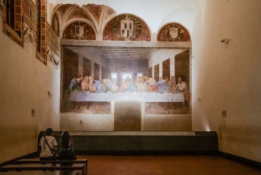 Milan: Guided Tour of Leonardo da Vinci's 'The Last Supper' - The 30 to 40-minute introduction outside