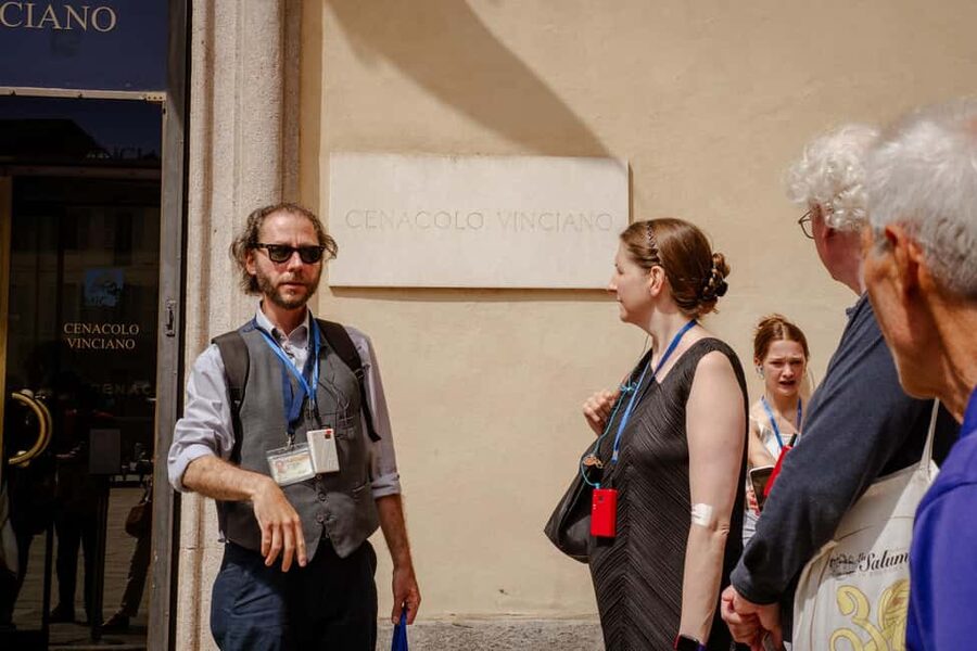 Milan: Guided Tour of Leonardo da Vinci's 'The Last Supper' - Fifteen minutes with Leonardo’s mural