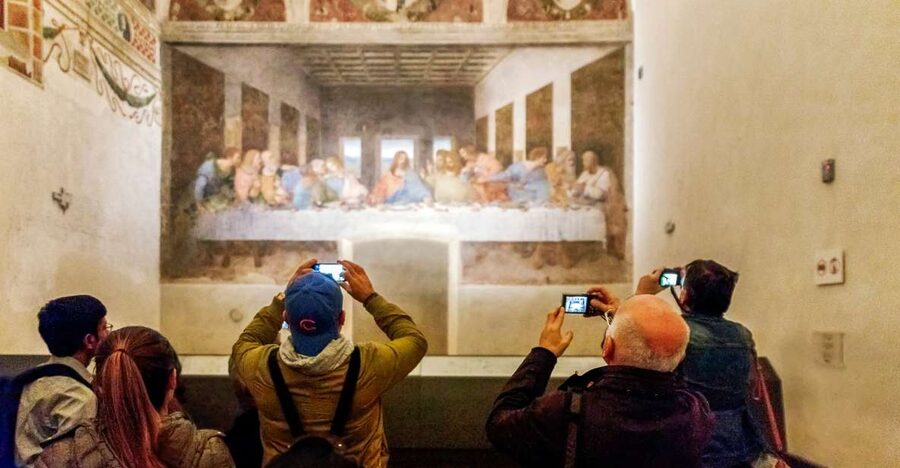 Milan: Guided Tour of Leonardo da Vinci's 'The Last Supper' - Meeting Daniela, Daniele, or another licensed guide