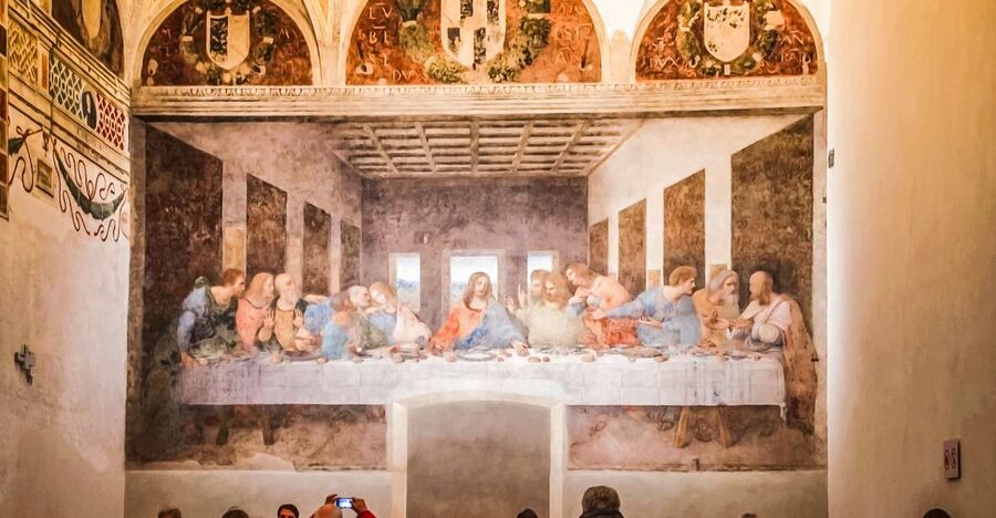 Milan: Guided Walking Tour & Last Supper Visit with Ticket - The Galleria Vittorio Emanuele II