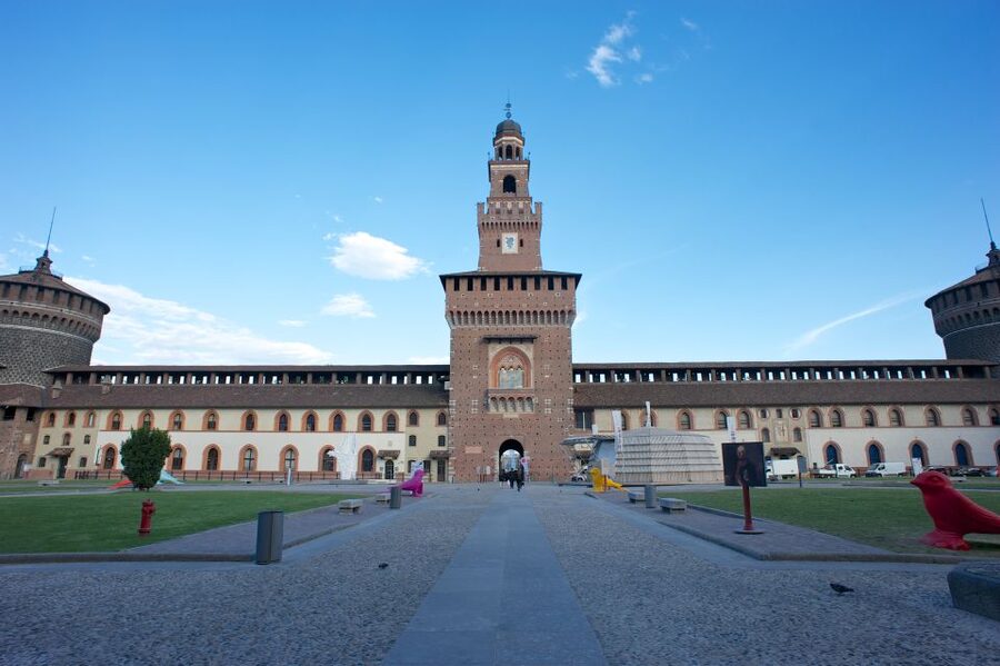 Milan: Guided Walking Tour with Duomo and the Last Supper - San Maurizio, Milan’s painted surprise