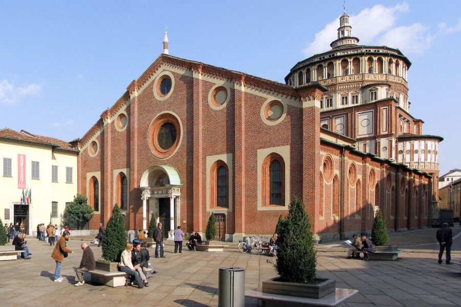 Milan: Guided Walking Tour with Duomo and the Last Supper - L.O.V.E. and Milan’s sharper modern edge