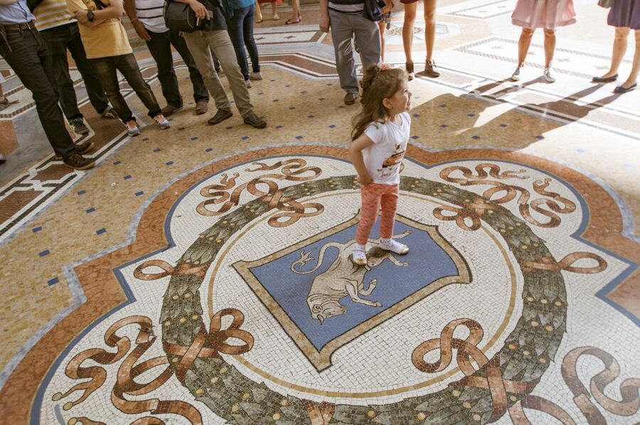 Milan: Guided Walking Tour with Last Supper Skip-the-Line - Sforza Castle puts Milan’s power on view