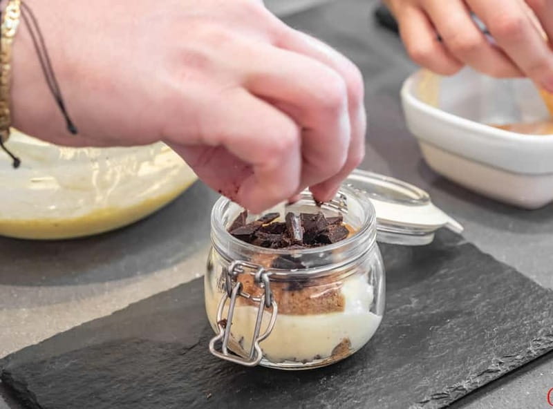 Milan: Hands-On Pasta & Dessert Cooking Class & Wine Pairing - Prosecco, salami, and cheese set the pace