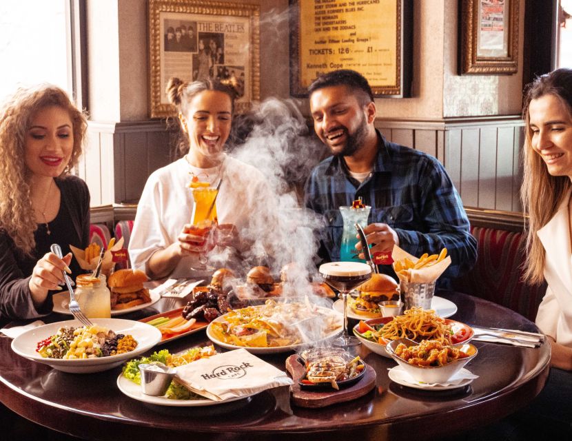 Milan: Hard Rock Cafe with Set Menu for Lunch or Dinner - Key points to know before you book