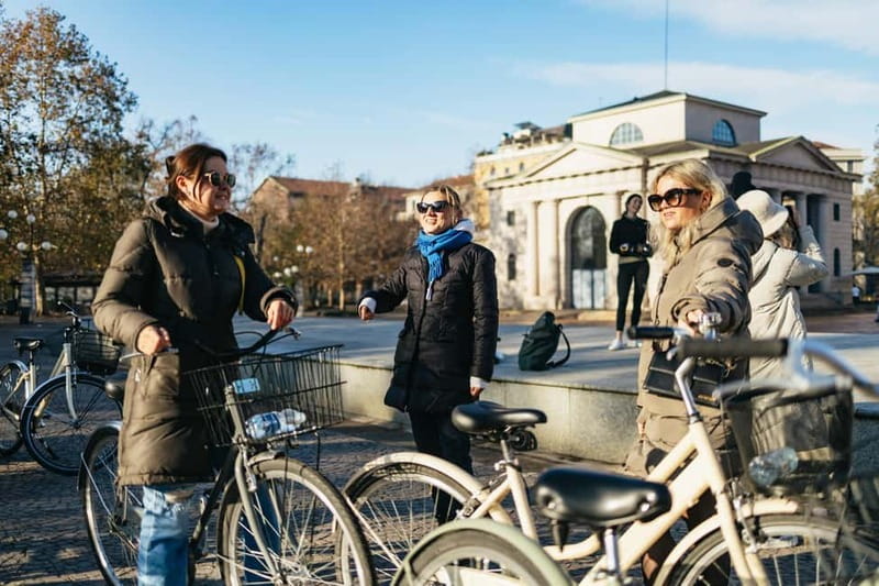 Milan: Hidden Gems Guided Bike Tour - Upscale neighborhoods near the heart of Milan
