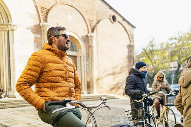Milan: Hidden Gems Guided Bike Tour - The café stop: coffee, gelato, and a short rest