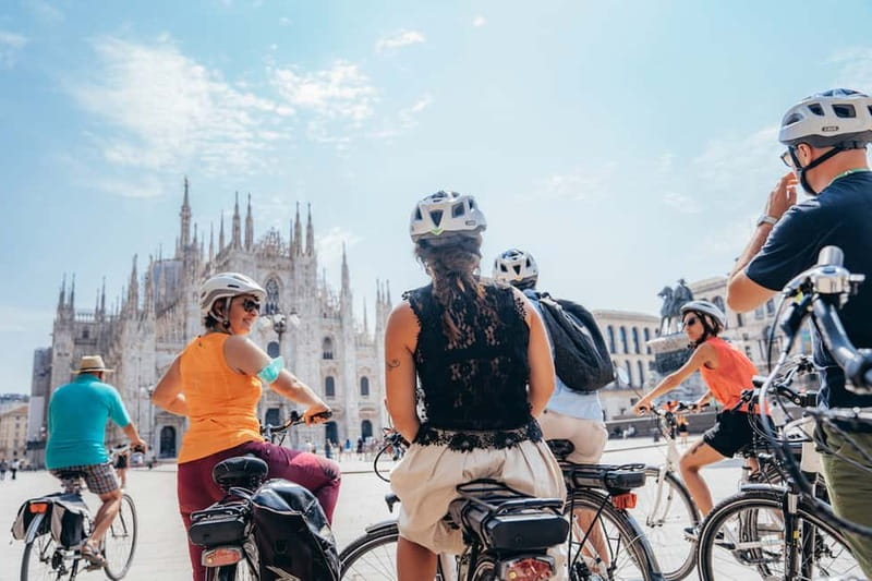 Milan: Highlights and Hidden Gems E-Bike Tour - Key points to know before booking