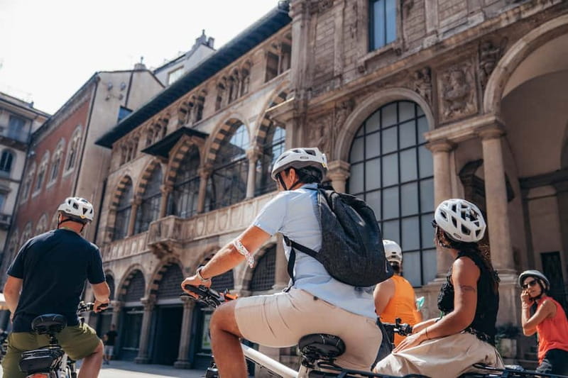 Milan: Highlights and Hidden Gems E-Bike Tour - Safety, group pace, and guide quality