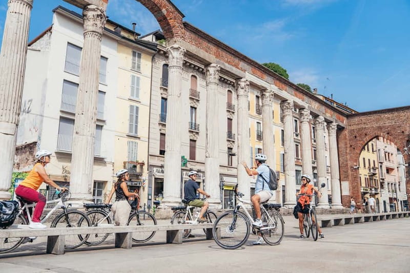 Milan: Highlights and Hidden Gems E-Bike Tour - How much riding is involved?