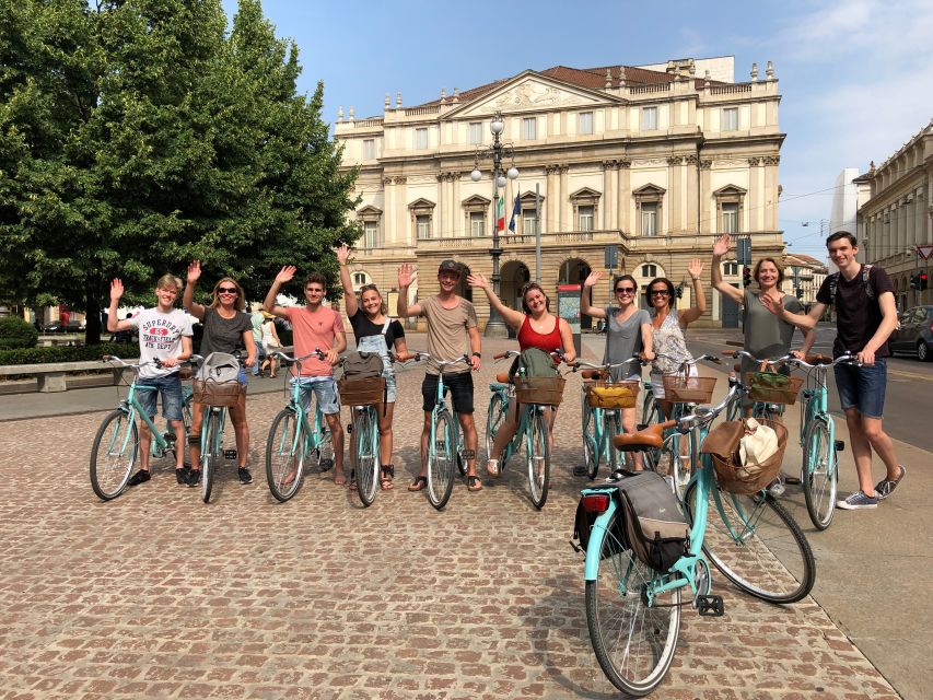 Milan: Highlights and Hidden Gems Guided Bike Tour - What the $44.41 price gets you