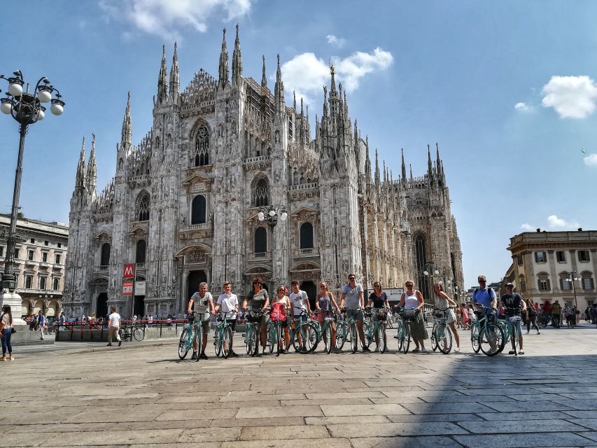 Milan: Highlights and Hidden Gems Guided Bike Tour - Brera, where Milan slows down