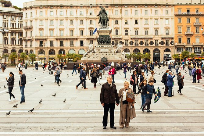 Milan Highlights and Hidden Gems Private Guided Walking Tour - Piazza della Scala and Milan’s cultural heart
