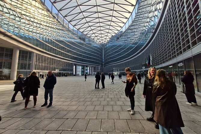 Milan Highlights And Hidden Gems Private Walking Tour - Castello Sforzesco and the final courtyards