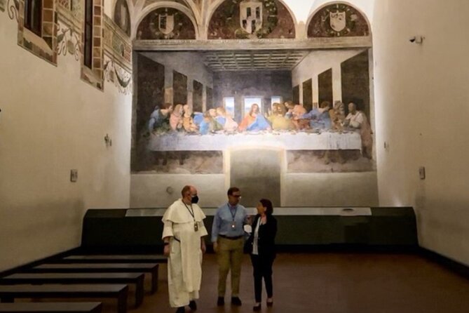 Milan Highlights: Guided Duomo, Last Supper & City Centre Tour - Santa Maria delle Grazie: A Quiet Start