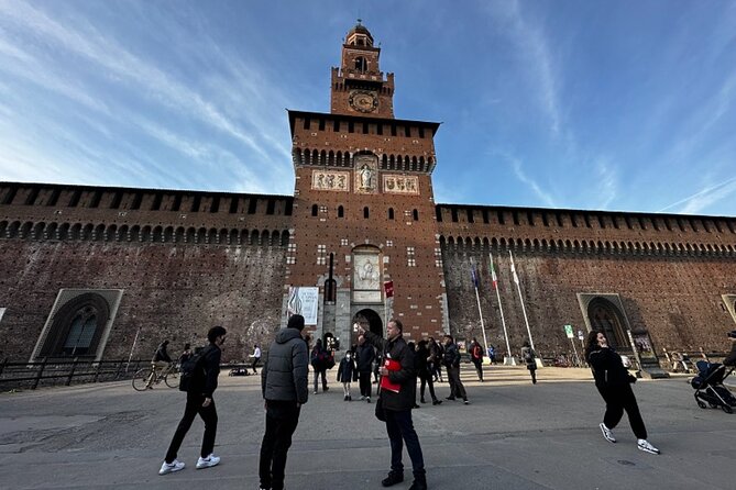 Milan Highlights: Guided Duomo, Last Supper & City Centre Tour - Sforza Castle and Its Park, Seen From Outside