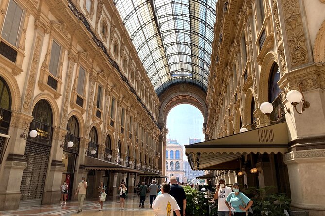 Milan Highlights semi-Private Walking Tour - Medieval Milan in Piazza Mercanti