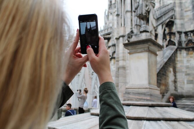 Milan Highlights semi-Private Walking Tour - Galleria Vittorio Emanuele II and the Duomo finish