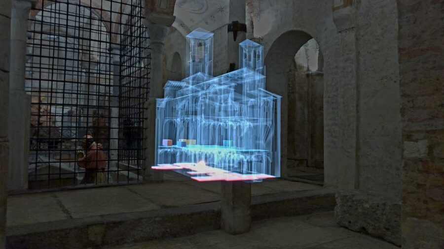 Milan | In the Crypt of time, holographic tour - Key Points to Know Before You Go