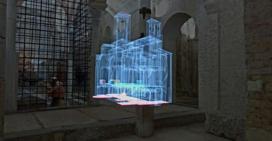 Milan | In the Crypt of time, holographic tour - A 20-Minute Tour That Fits a Full Milan Day