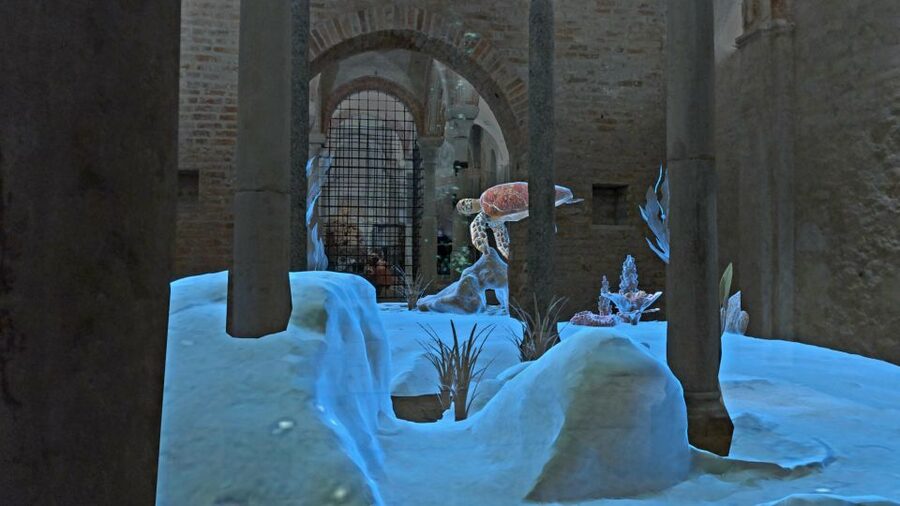 Milan | In the Crypt of time, holographic tour - Audio Options and the Language Choice