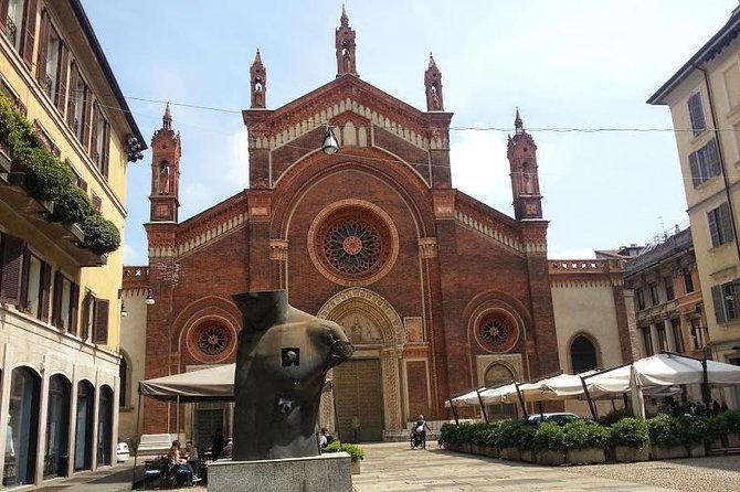 Milan : ITALIAN FOOD TOUR - 3h - Corso Garibaldi: Emilia-Romagna flavors and wine
