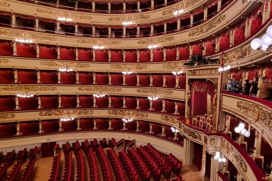 Milan: La Scala Theater and Museum Tour with Entry Tickets - The names behind the stage