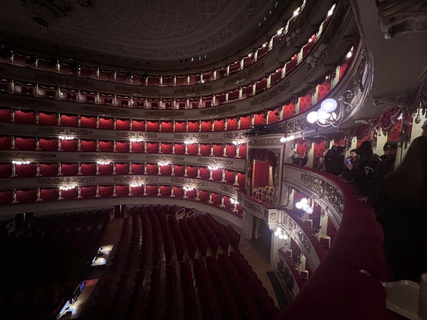 Milan: La Scala Theatre Skip-the-line Guided Tour - Why La Scala deserves an hour of your Milan day