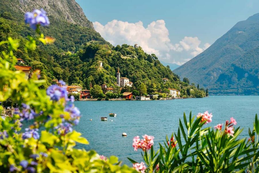 Milan:Lake Como, Lugano & Bellagio Day-Trip with Boat Cruise - The 45-minute boat ride from Argegno to Bellagio