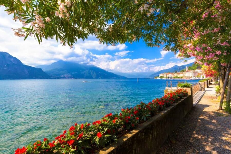 Milan:Lake Como, Lugano & Bellagio Day-Trip with Boat Cruise - Bellagio, the scenic centerpiece