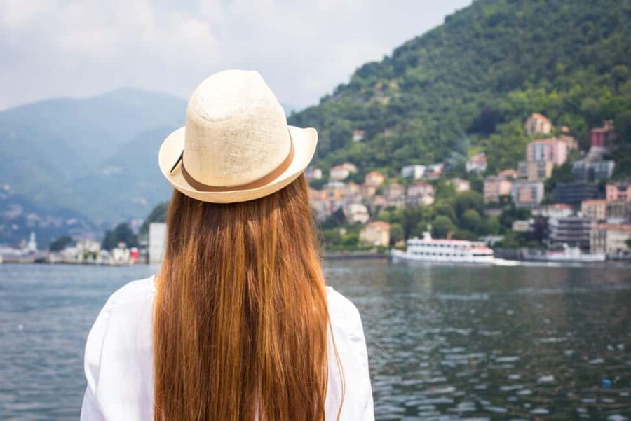 Milan:Lake Como, Lugano & Bellagio Day-Trip with Boat Cruise - Lugano across the Swiss border