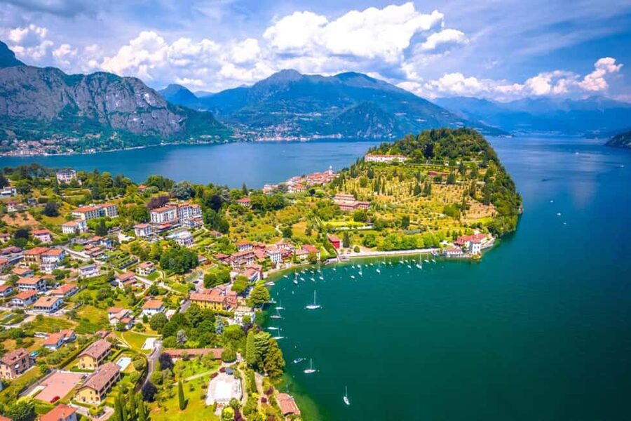 Milan:Lake Como, Lugano & Bellagio Day-Trip with Boat Cruise - Starting in Como beside the cathedral and lake