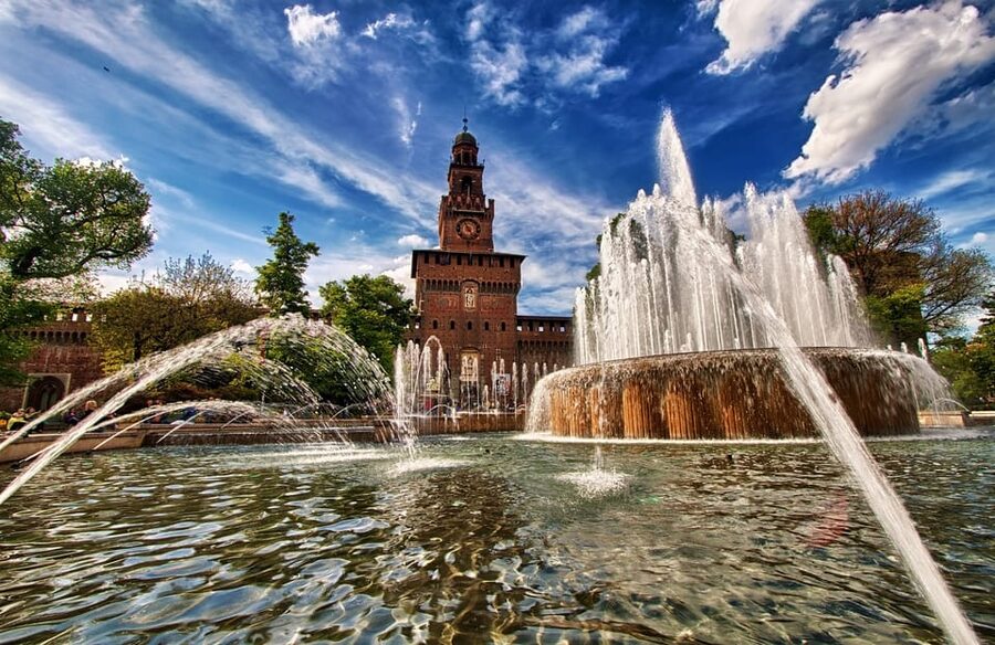 Milan: Last Supper and Sforza Castle Guided Tour - Walking from Santa Maria delle Grazie to Sforza Castle