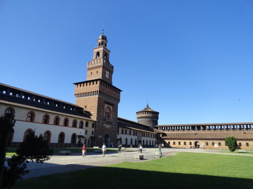 Milan: Last Supper and Sforza Castle Tour - Key Points to Know Before Booking