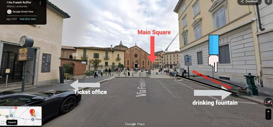 Milan: Last Supper Guided Tour and Entry Ticket - Preparing your eye before Leonardo’s painting