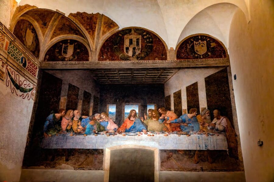 Milan: Last Supper Guided Visit - Entering Leonardo’s old refectory