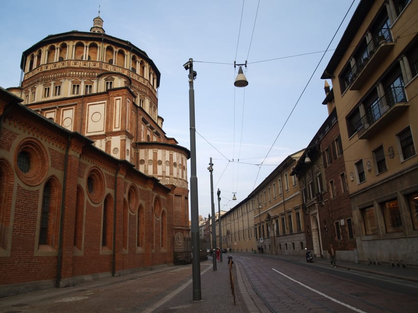 Milan: Last Supper Guided Visit - The Crucifixion and the building’s wartime survival