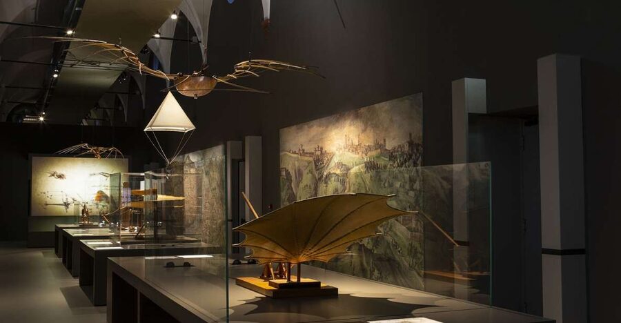 Milan: Leonardo da Vinci Galleries Ticket & Guided Tour - Starting at Milan’s National Science Museum