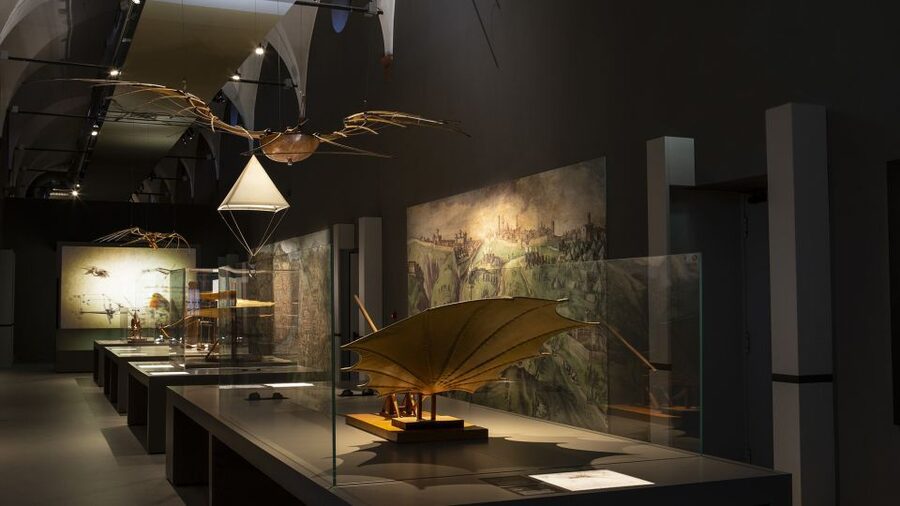 Milan: Leonardo da Vinci Galleries Ticket & Guided Tour - Extending the visit through the full museum
