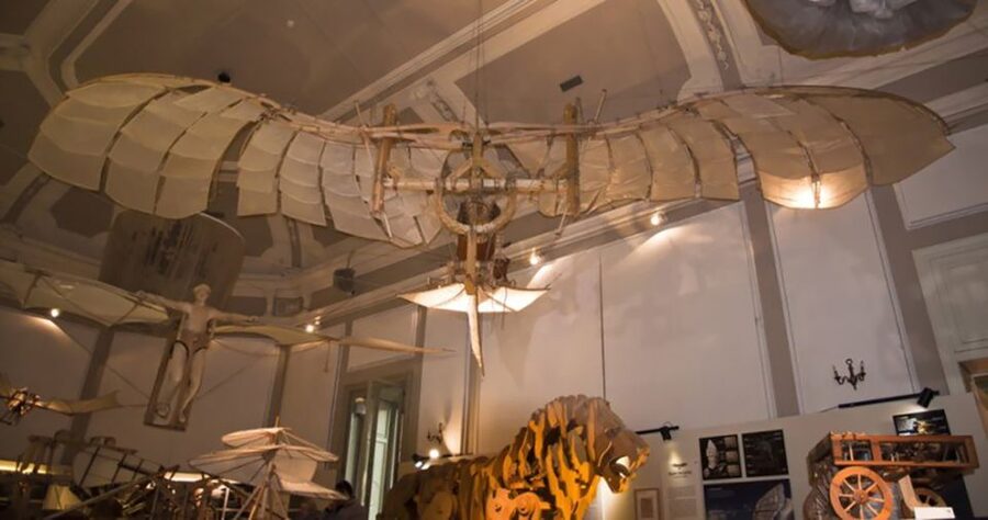 Milan: Leonardo da Vinci Museum Guided Tour with Ticket - Leonardo’s unusual underwater equipment