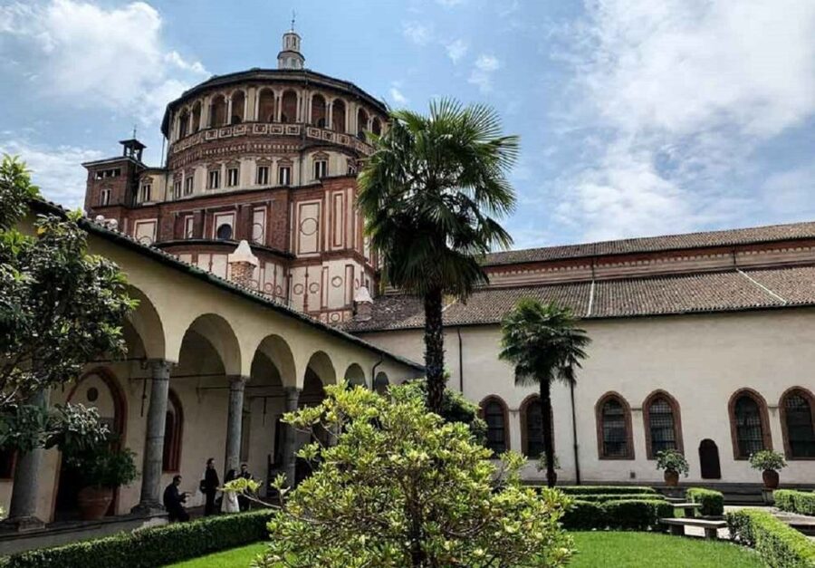 Milan: Leonardo's Last Supper and Michelangelo's Pietà Tour - Santa Maria delle Grazie and Bramante’s design