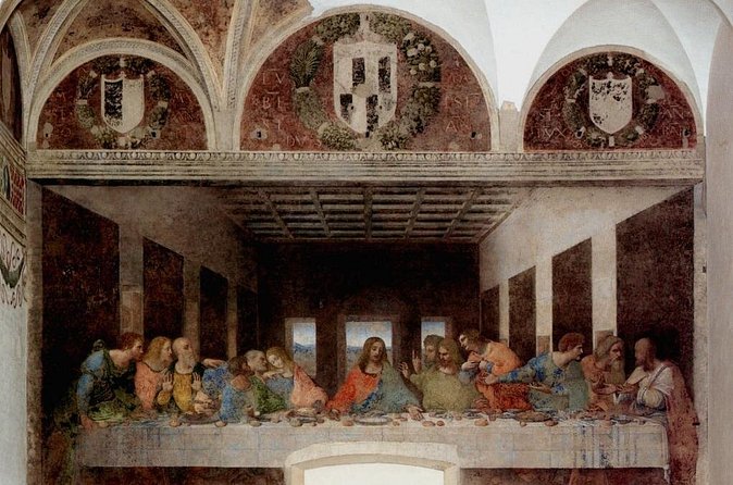 Milan: Leonardo's Last Supper Guided Tour - Inside Il Cenacolo for 15 tightly timed minutes