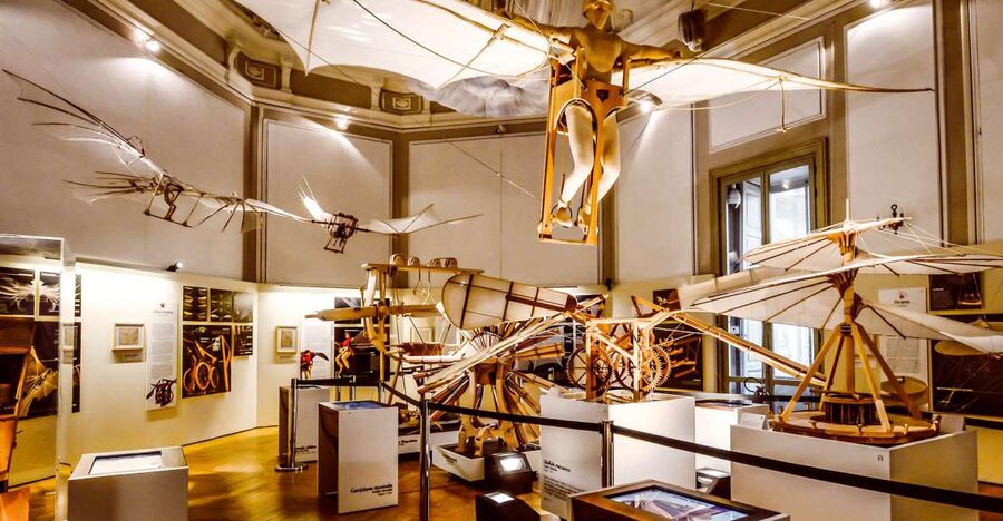 Milan: Leonardo3 The World of Leonardo Museum Entry Ticket - Leonardo’s ideas become working machines