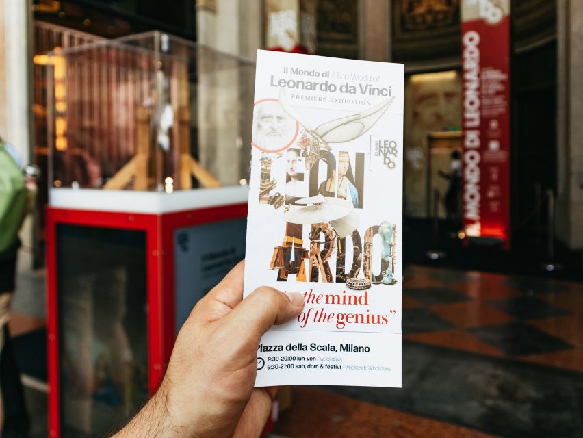 Milan: Leonardo3 The World of Leonardo Museum Entry Ticket - Is the audio guide worth choosing?
