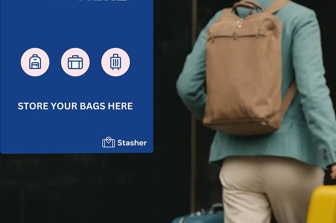 Milan: Luggage Storage Central Station - Is $7.56 a fair price?