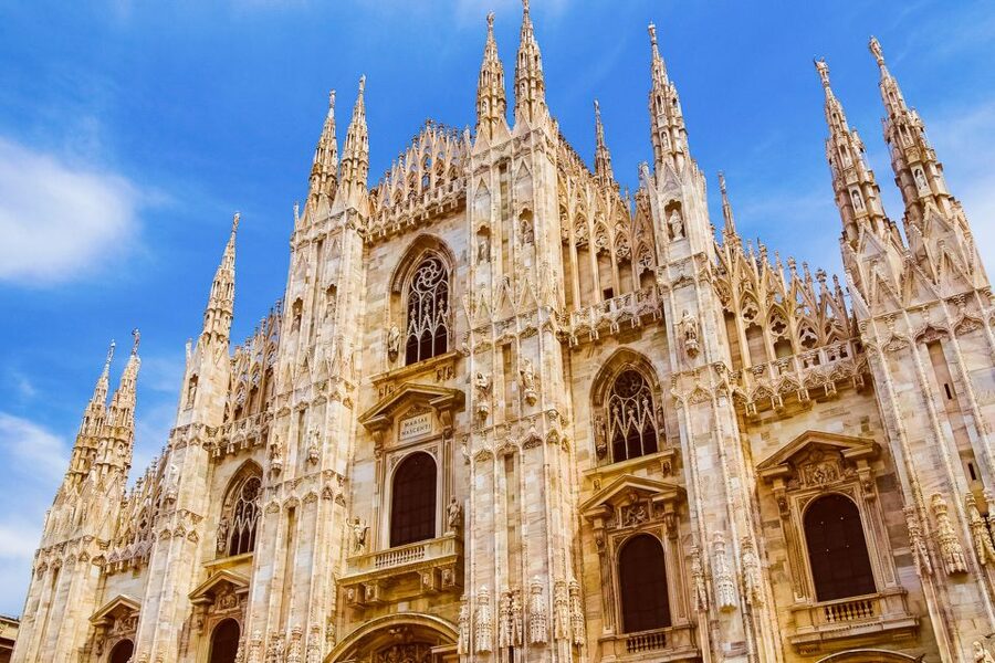 Milan: Milan Cathedral Direct Entrance - Terrace Excluded - Stained glass, statues, and the details worth finding